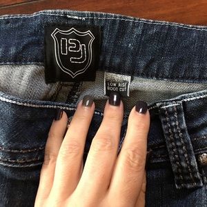 Women’s Petrol Jeans